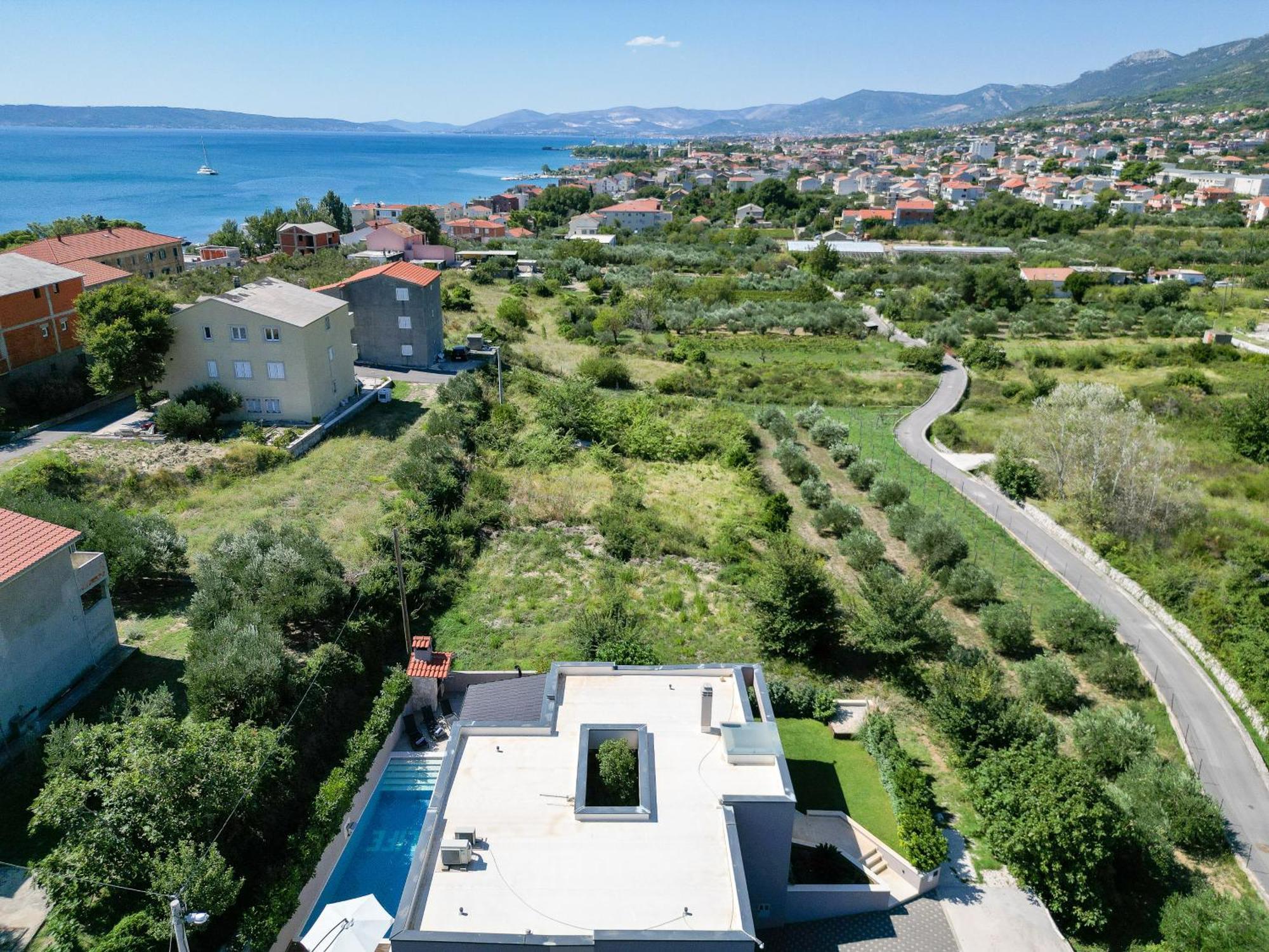 Life - New And Luxury Holiday House Villa Kaštela Exterior foto